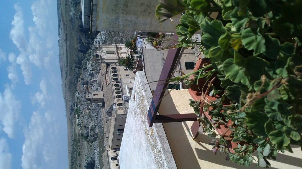 Bed and Breakfast Terrazza Sui Sassi Матера Экстерьер фото