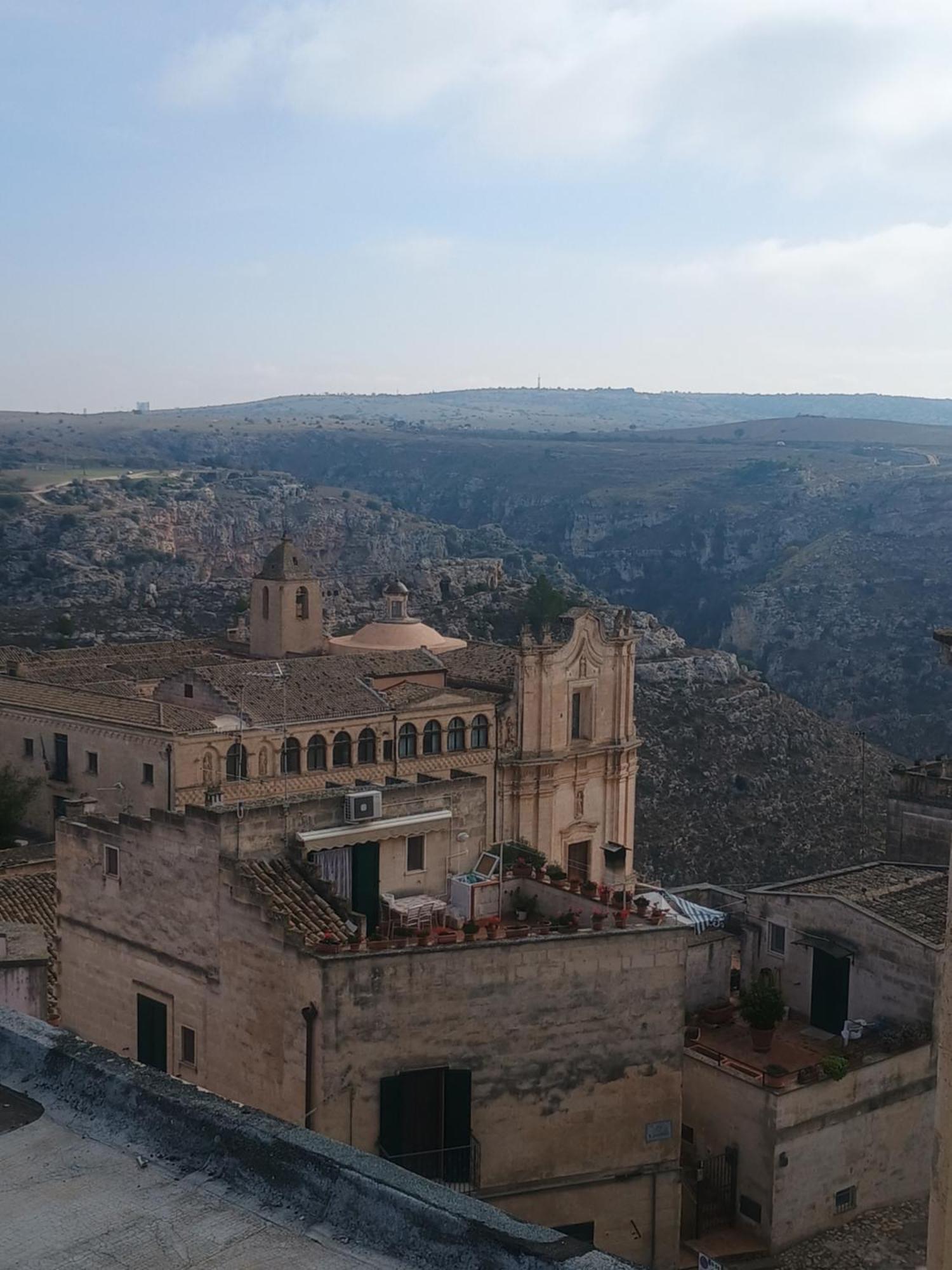 Bed and Breakfast Terrazza Sui Sassi Матера Экстерьер фото