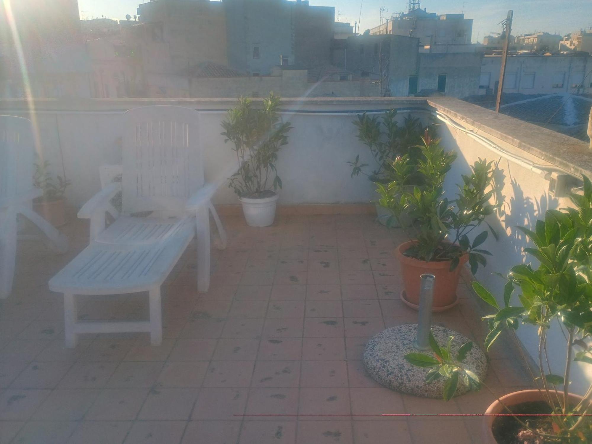 Bed and Breakfast Terrazza Sui Sassi Матера Экстерьер фото