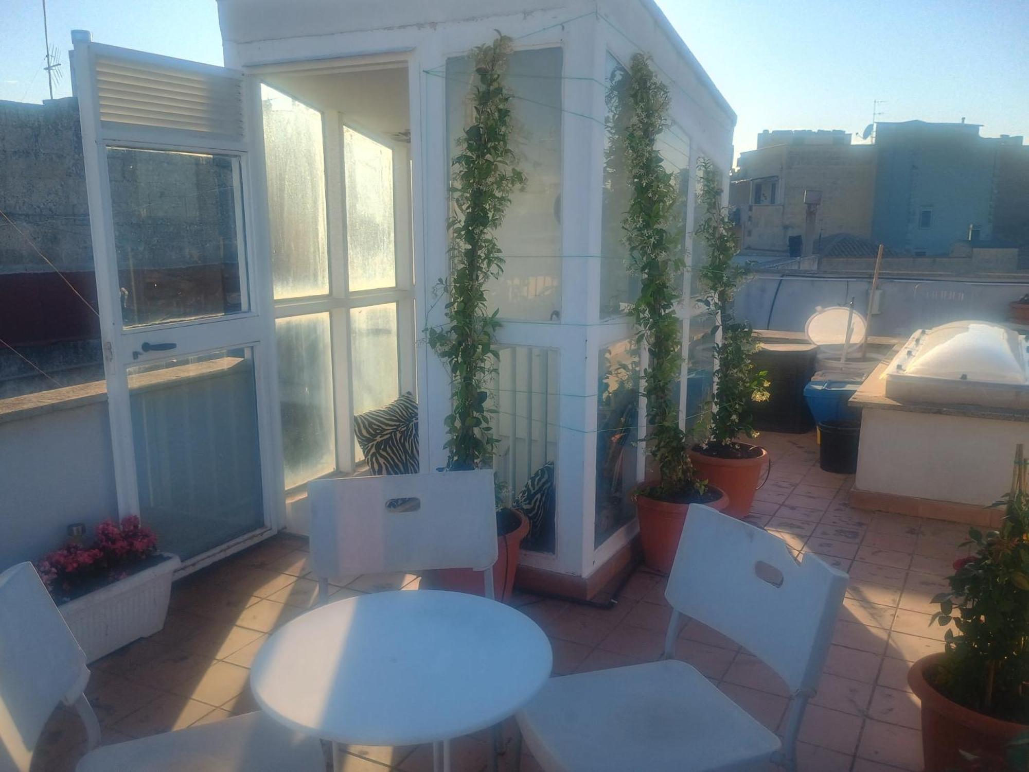 Bed and Breakfast Terrazza Sui Sassi Матера Экстерьер фото