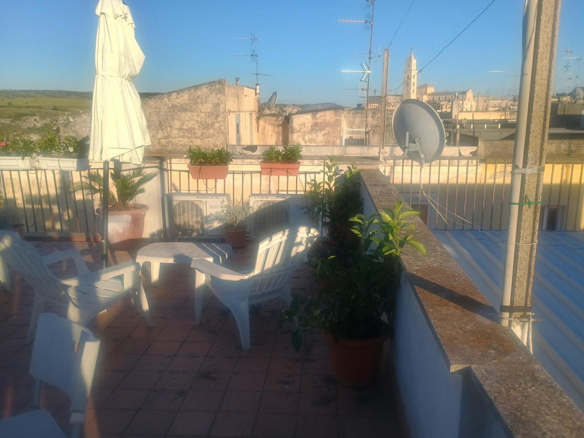 Bed and Breakfast Terrazza Sui Sassi Матера Экстерьер фото