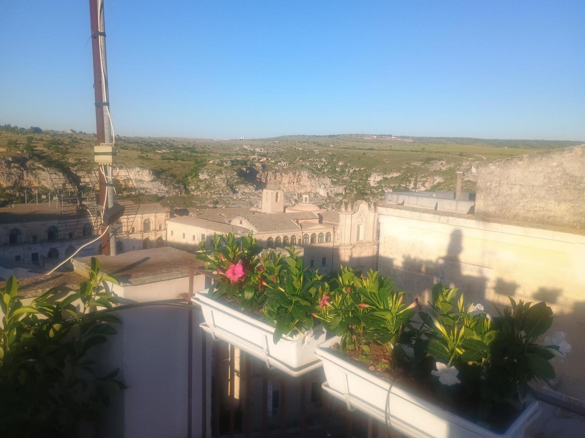 Bed and Breakfast Terrazza Sui Sassi Матера Экстерьер фото
