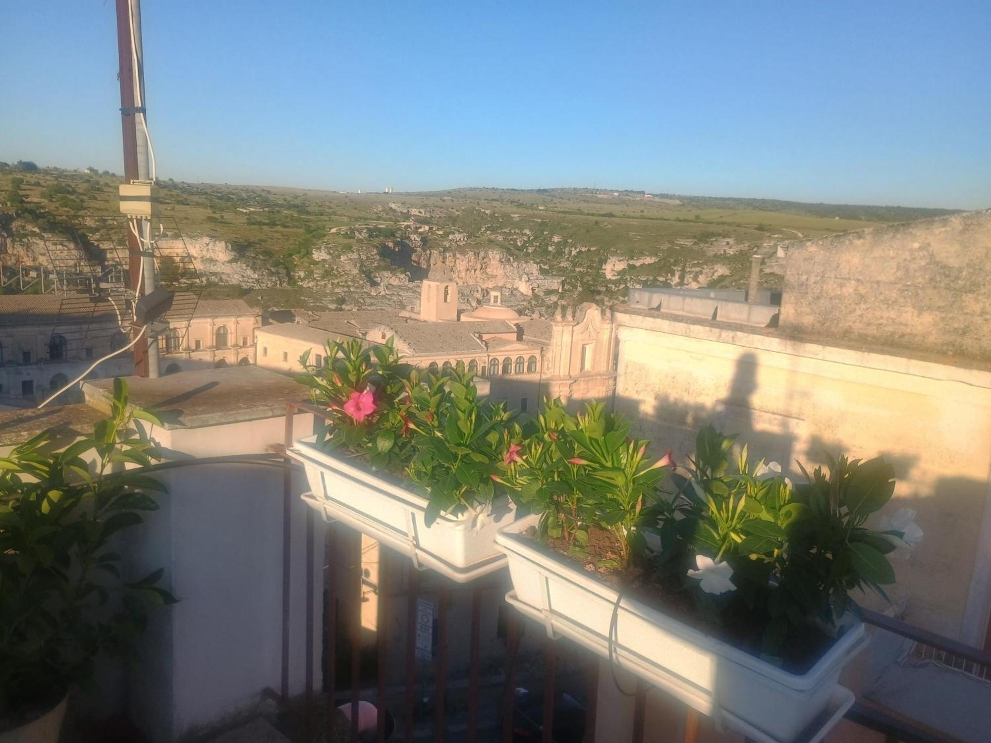Bed and Breakfast Terrazza Sui Sassi Матера Экстерьер фото