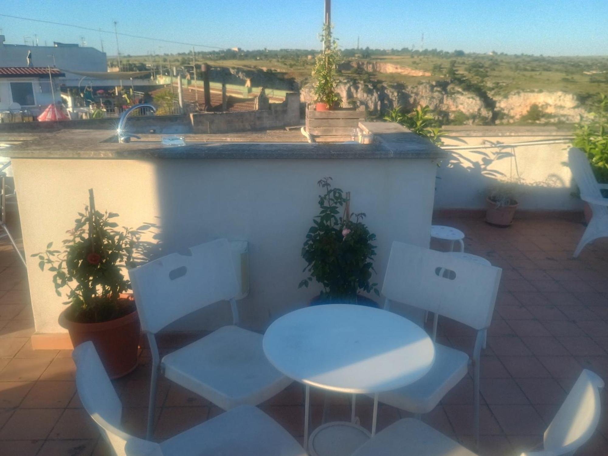 Bed and Breakfast Terrazza Sui Sassi Матера Экстерьер фото